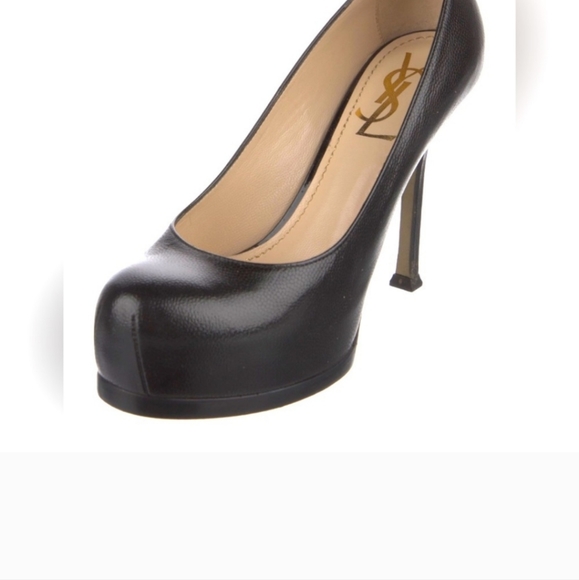 Authentic Yves  Saint Laurent Tribute Pumps - Picture 10 of 12